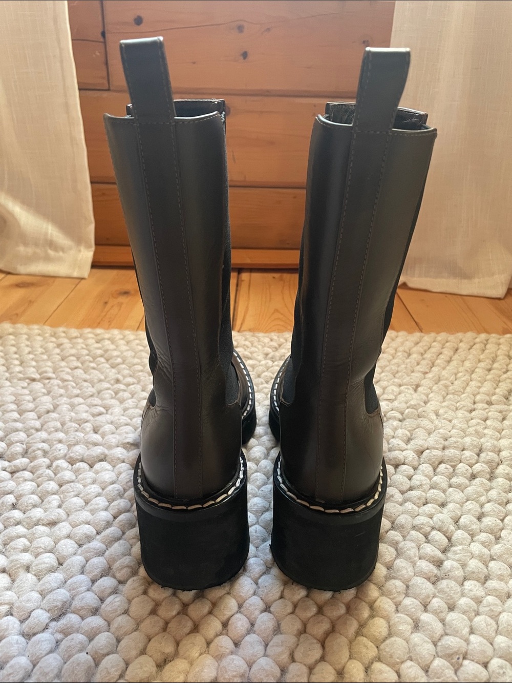 Khaite Calgary Boots - Picture 4 of 13